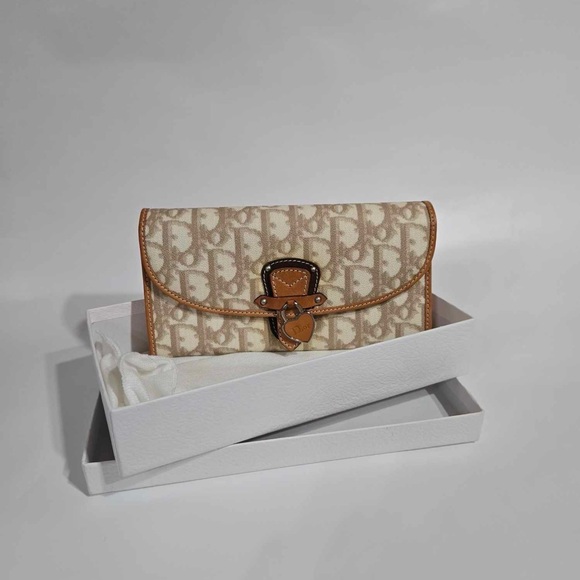 ‼️Authentic Italian Christian Dior Long Wallet‼️ - Picture 1 of 7